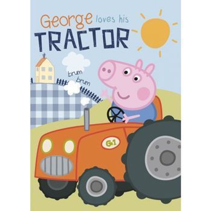 Plaid PEPPA PIG - NEUF