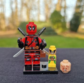 Minifigure Marvel Deadpool n11.1