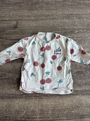 T-shirt manche longue 9m