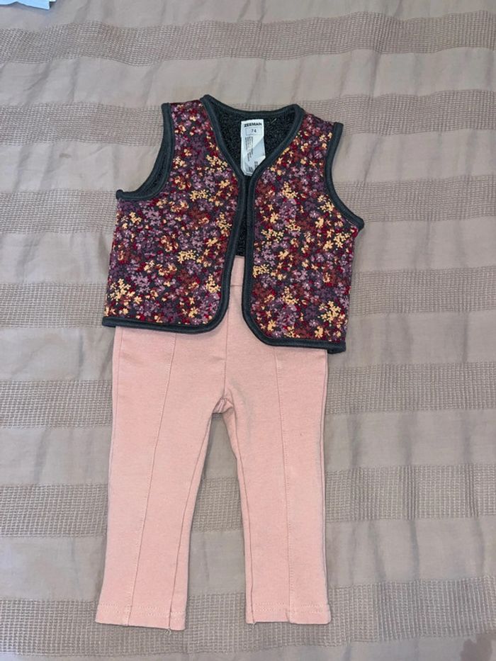 Ensemble Zeeman 12 mois 74 cm