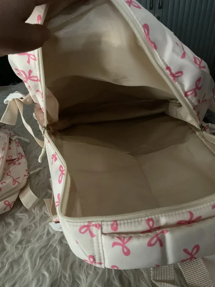 Ensemble 3 pcs « rubans » neuf - photo numéro 6