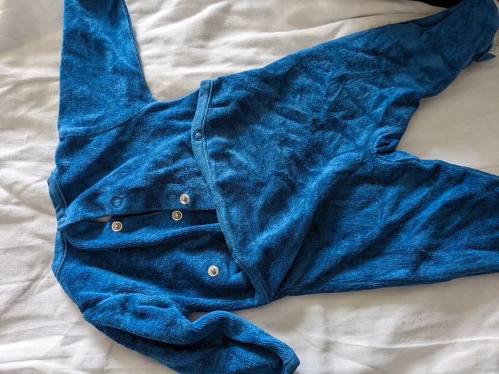 Lot pyjamas pilou 1 mois - photo numéro 5
