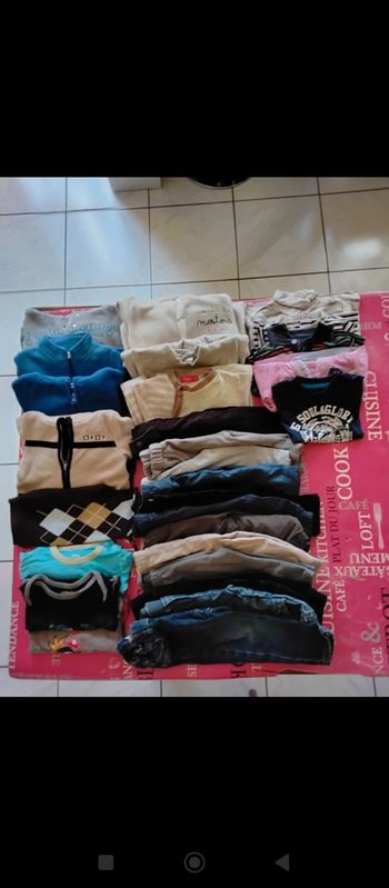 Vêtements  12  mois  garçon