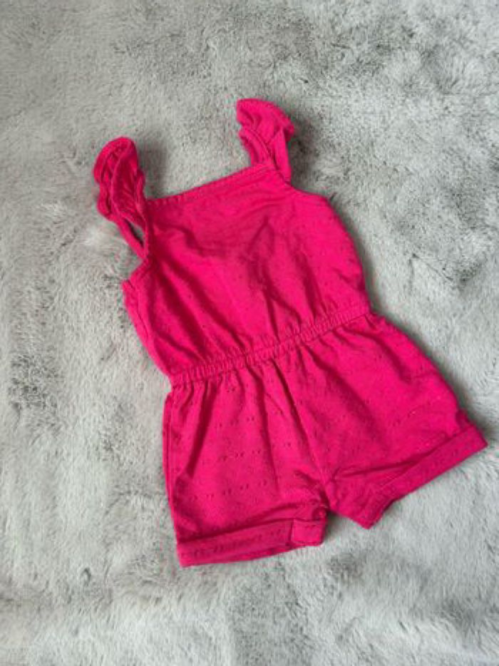 Combinaison Combi short bébé fille été 3 mois