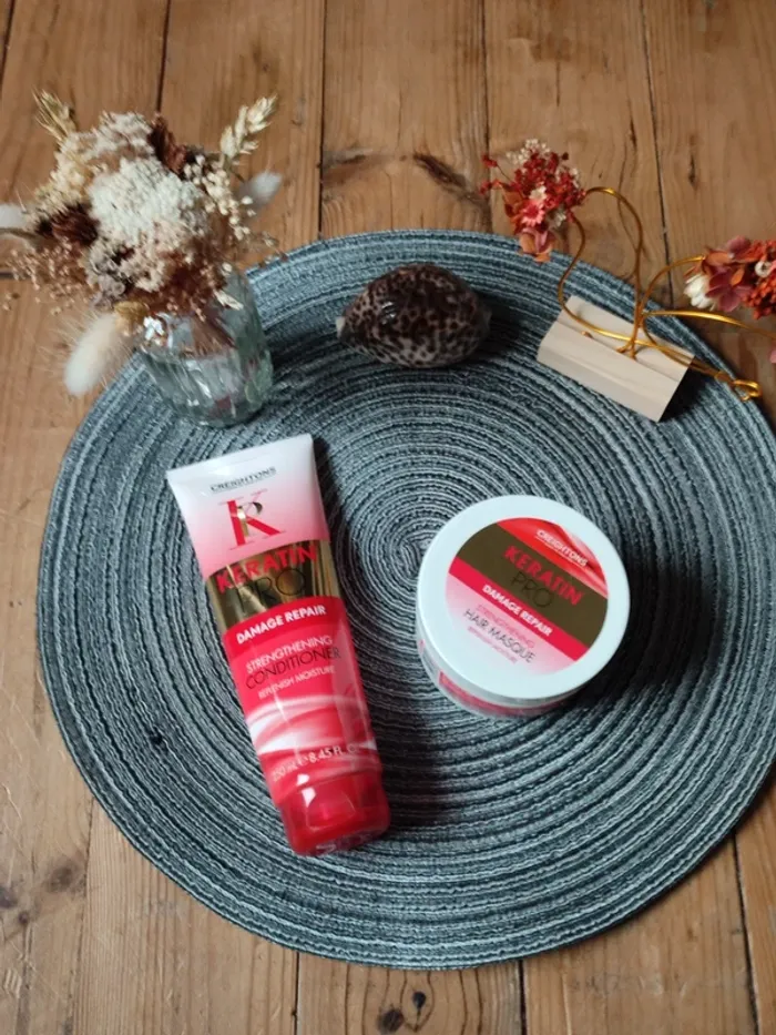 Lot après shampoing et masque