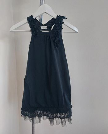 Robe sans manche molly Bracken 4-6 ans noir