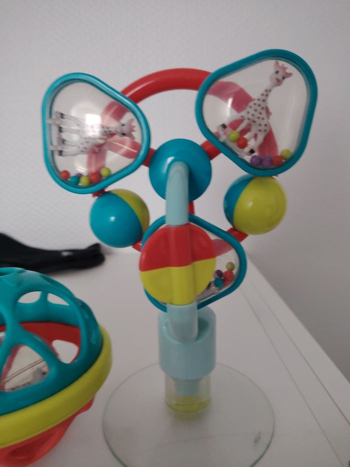 Lot jouet Sophie la girafe - photo numéro 4