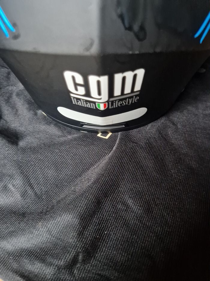 Casque moto - photo numéro 3