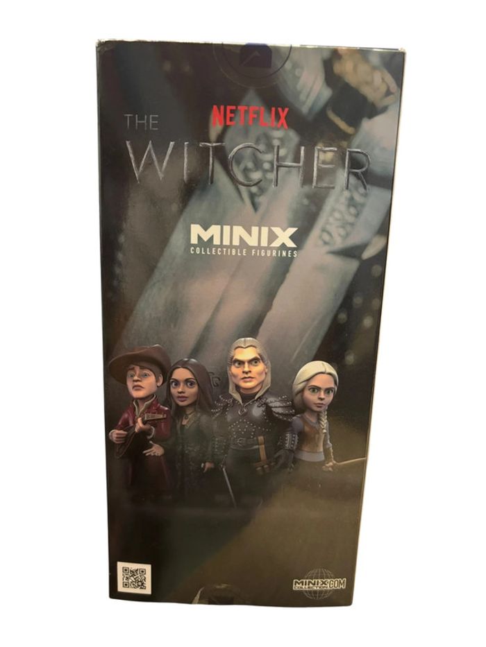 Figurine Minix Collectible The Witcher Yennefer Tv Séries 107 neuf - photo numéro 2
