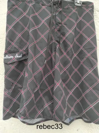 Bermuda short maillot de bain homme culture sud