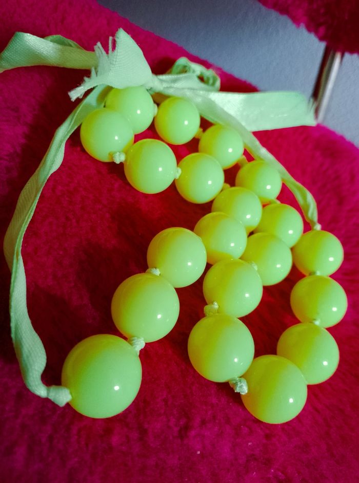 Collier vintage 80's - photo numéro 3