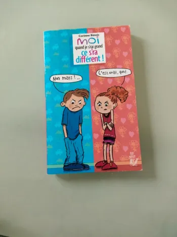 Livre Moi quand je s'rai grand ce s'ra différent ! Lire c'est partir