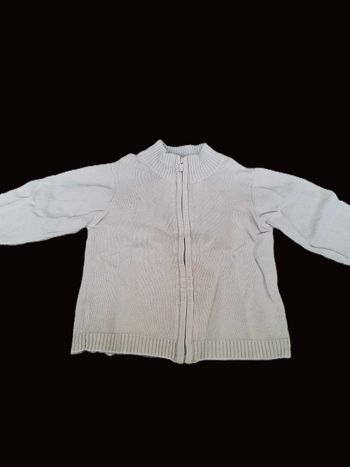 Gilet Okaidi/Obaibi 12 mois