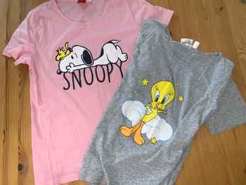 Lot haut pyjama été fille 100% coton léger taille 10 ans NEUF