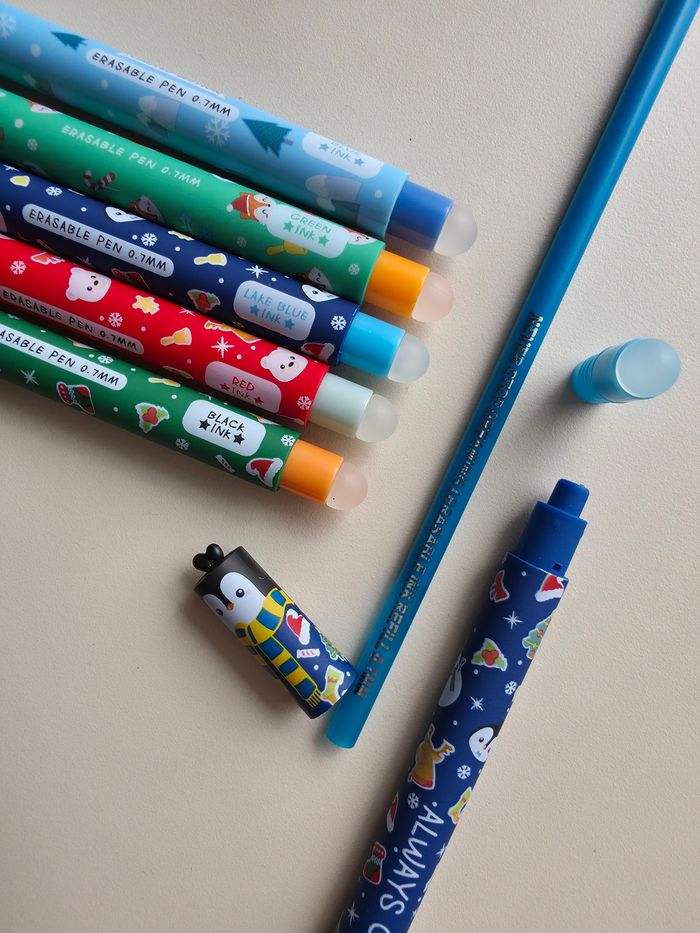 Lot de 5 Stylos Noël 🎅de la collection Edition limitée Noël - photo numéro 10