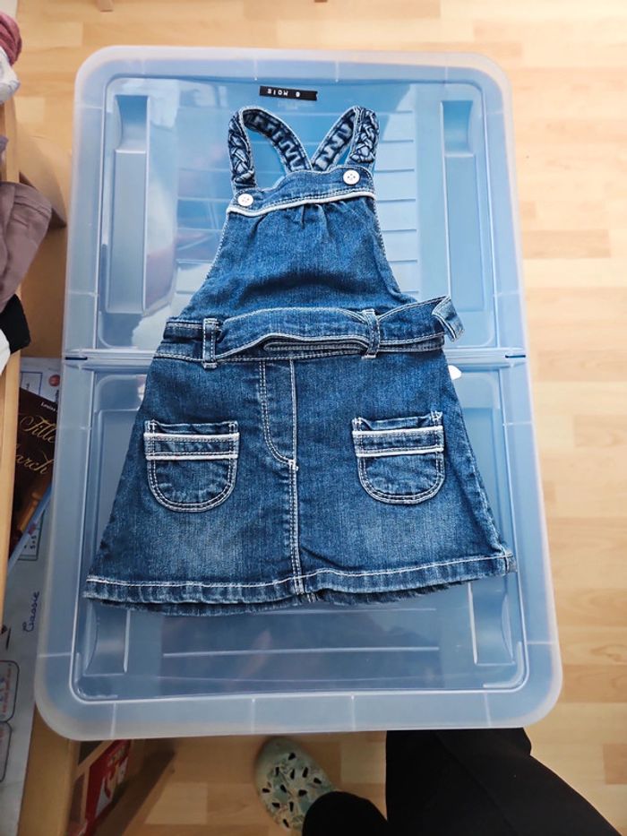 Lot vêtements fille 6 mois - photo numéro 8