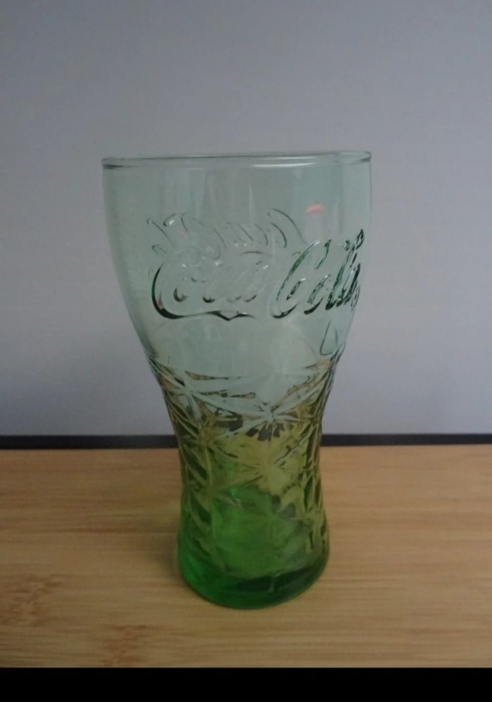 Lot de verres Coca-Cola Macdo - photo numéro 2