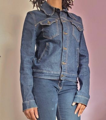 Veste en jean vintage Jennyfer