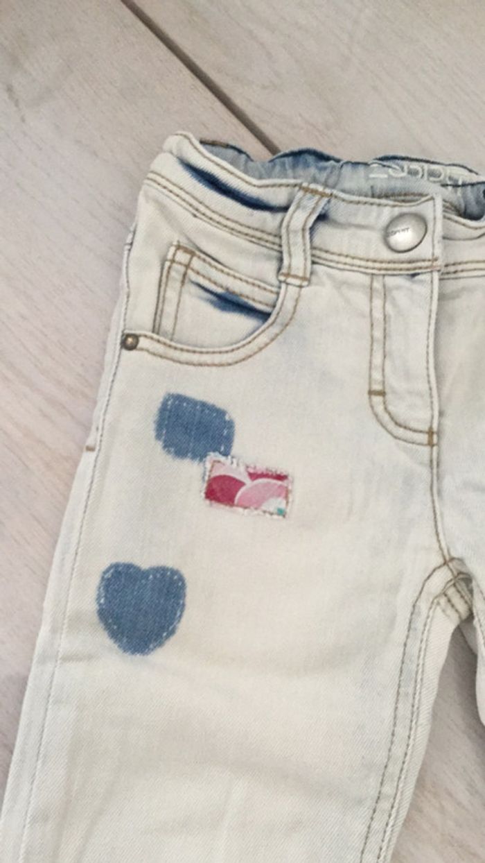 Pantacourt jeans 6 ans Esprit - photo numéro 3