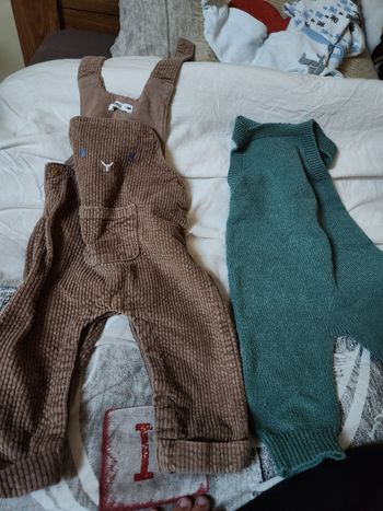 Vêtements garçon 6-9 mois 