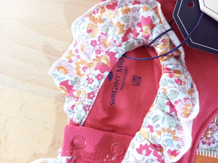 Pyjama Sergent Major 3 ans 🎀 - photo numéro 6