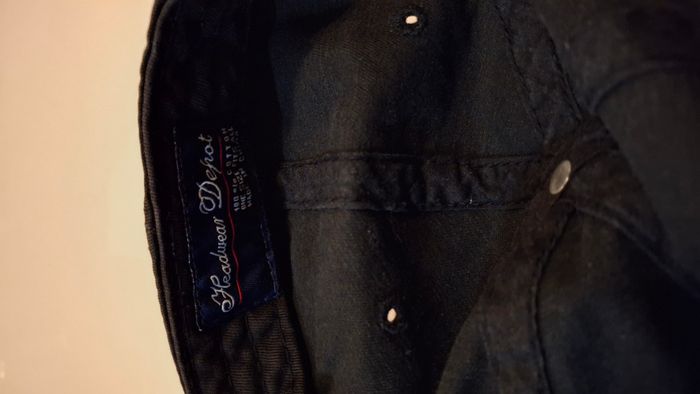 Casquette gris foncé "Headwear dépot" - photo numéro 4