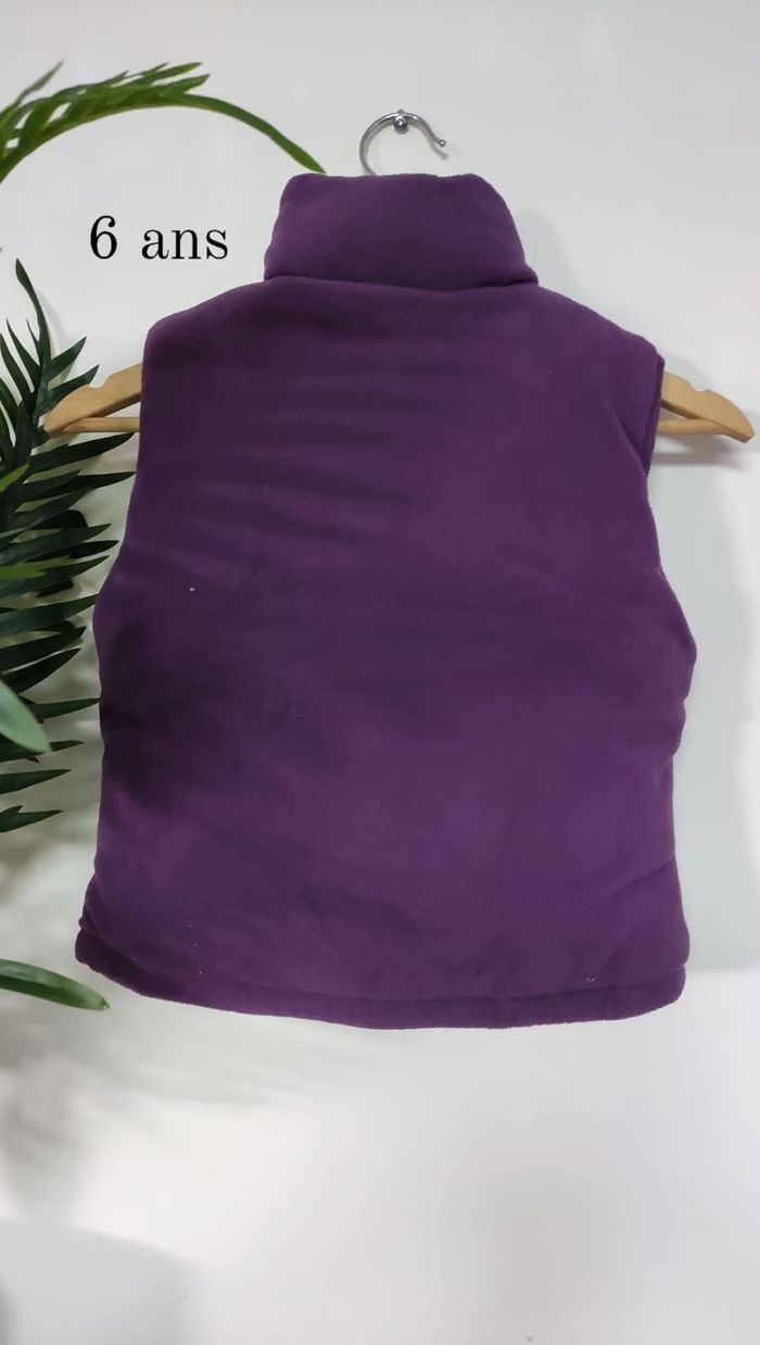 Doudoune sans manche réversible enfant - photo numéro 6