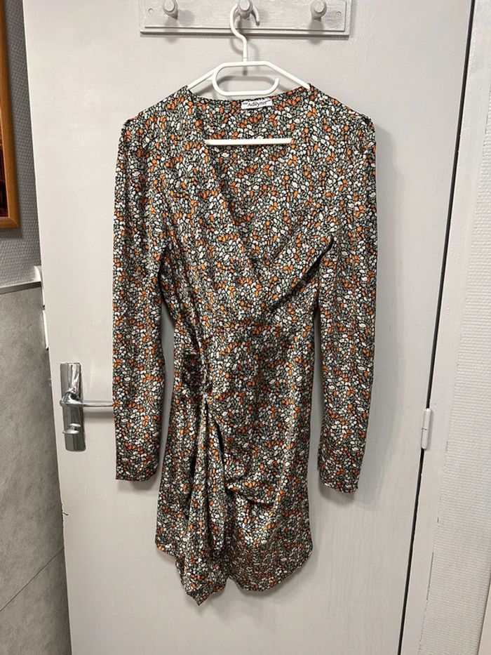 Robe à fleur TU