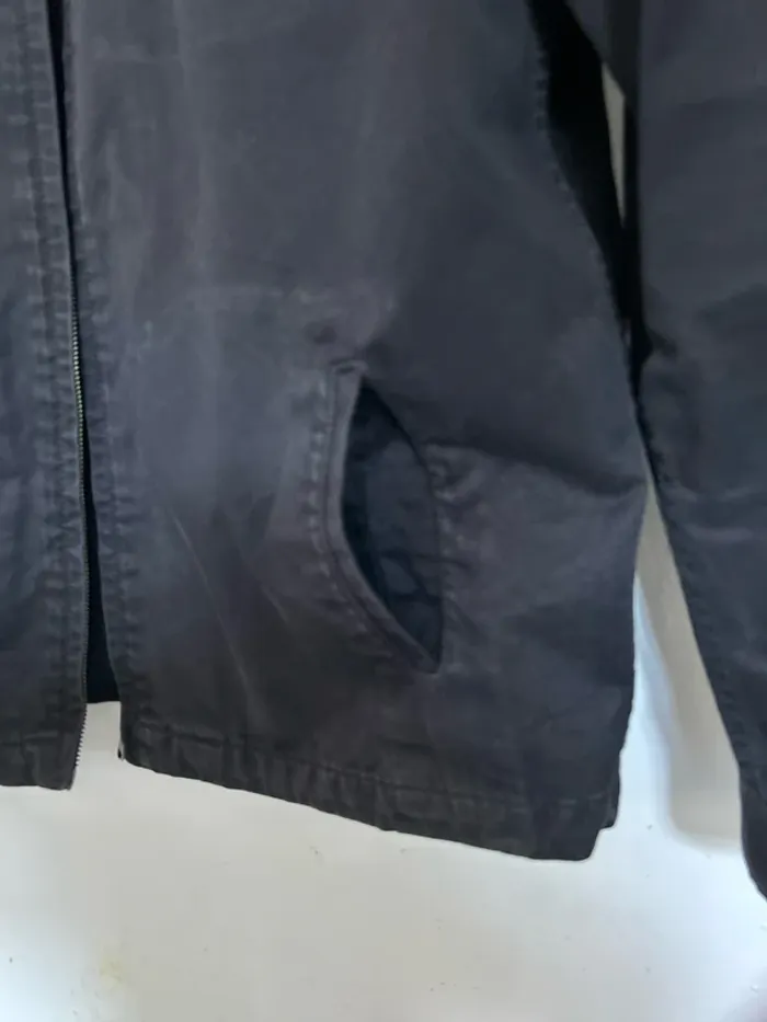 Levi’s veste en jeans noire - photo numéro 3