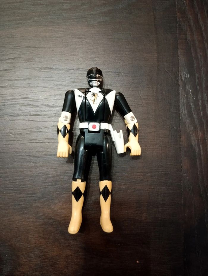 Figurine Power rangers noir