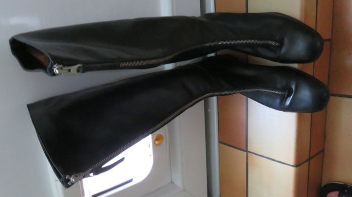 Bottes en cuir de marque VERO CUOIO