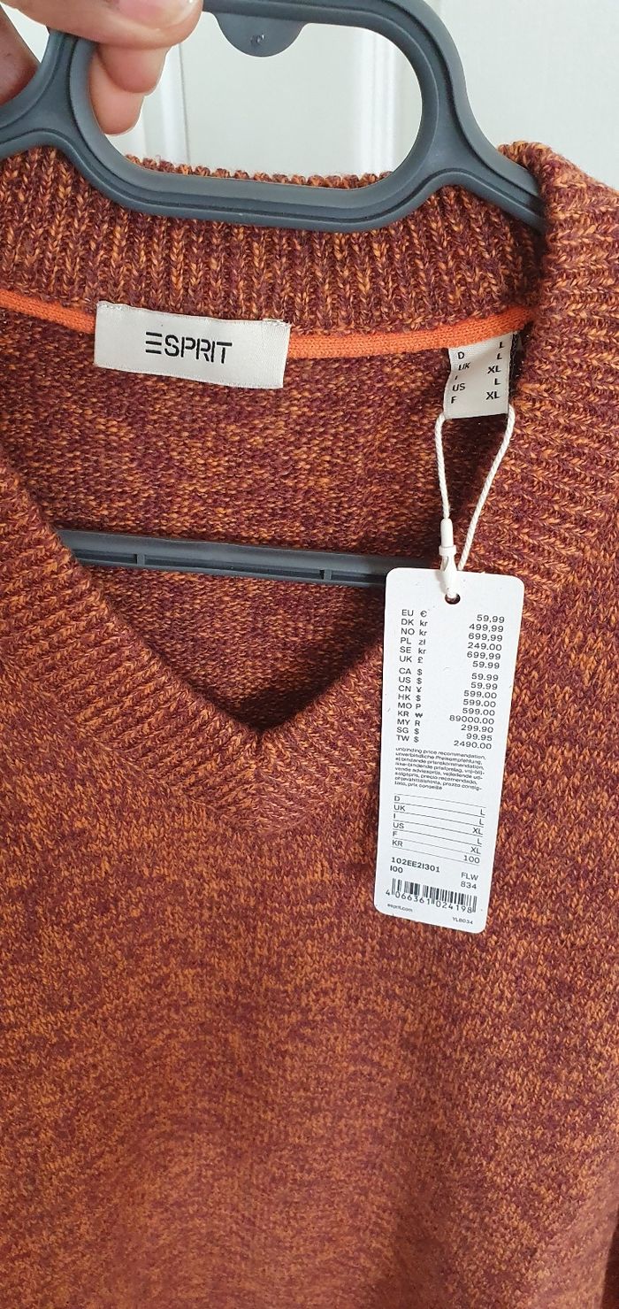 Pull Esprit tout neuf. Taille XL - photo numéro 5