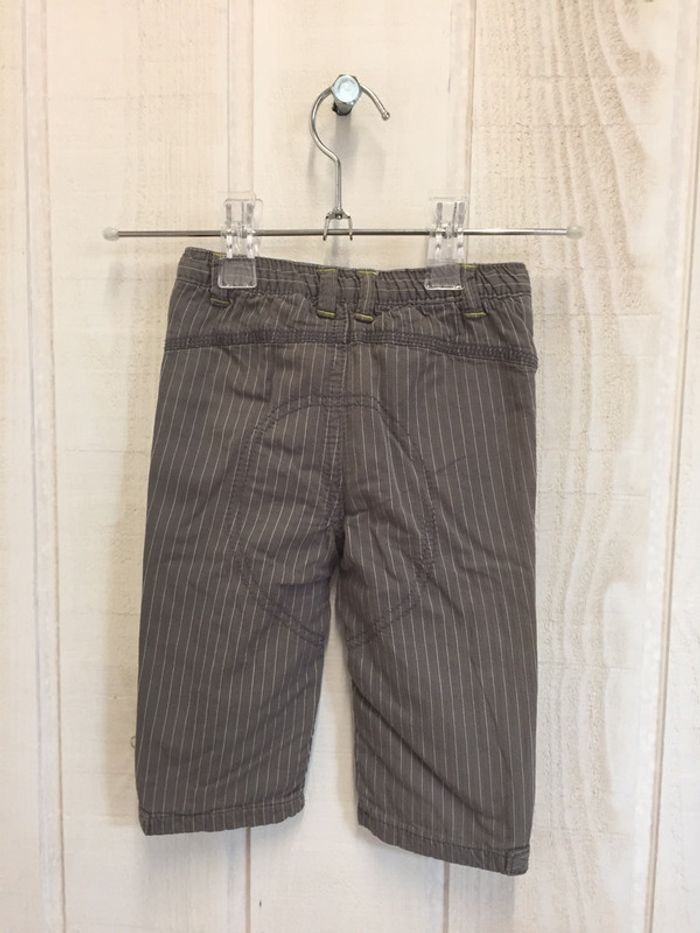 Pantalon rayé - Kitchoun - 9m - photo numéro 2