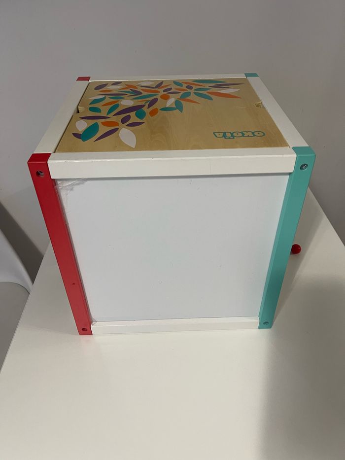 🎲 Grand Cube Multi-Activités Okaia 🌟✨ - photo numéro 4