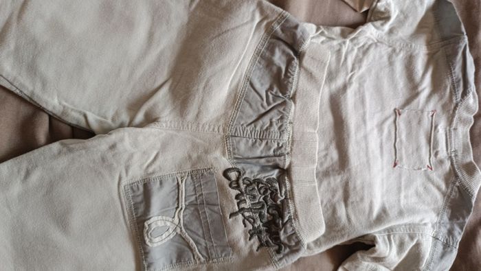 Jogging épais confettis et un tee-shirt - photo numéro 5