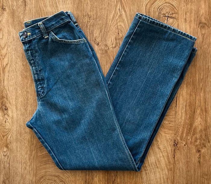 Jean/pantalon bleu Wrangler pour homme, taille W 26 (36 taille française) - photo numéro 4