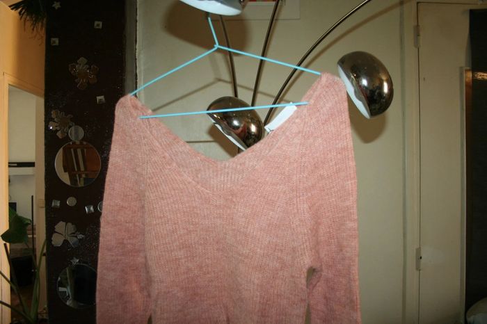 🌸👍Baisse de prix 👍Pull - over #alpaga Taille 42 Tendance 2023 "#Mango" 🌸 - photo numéro 2