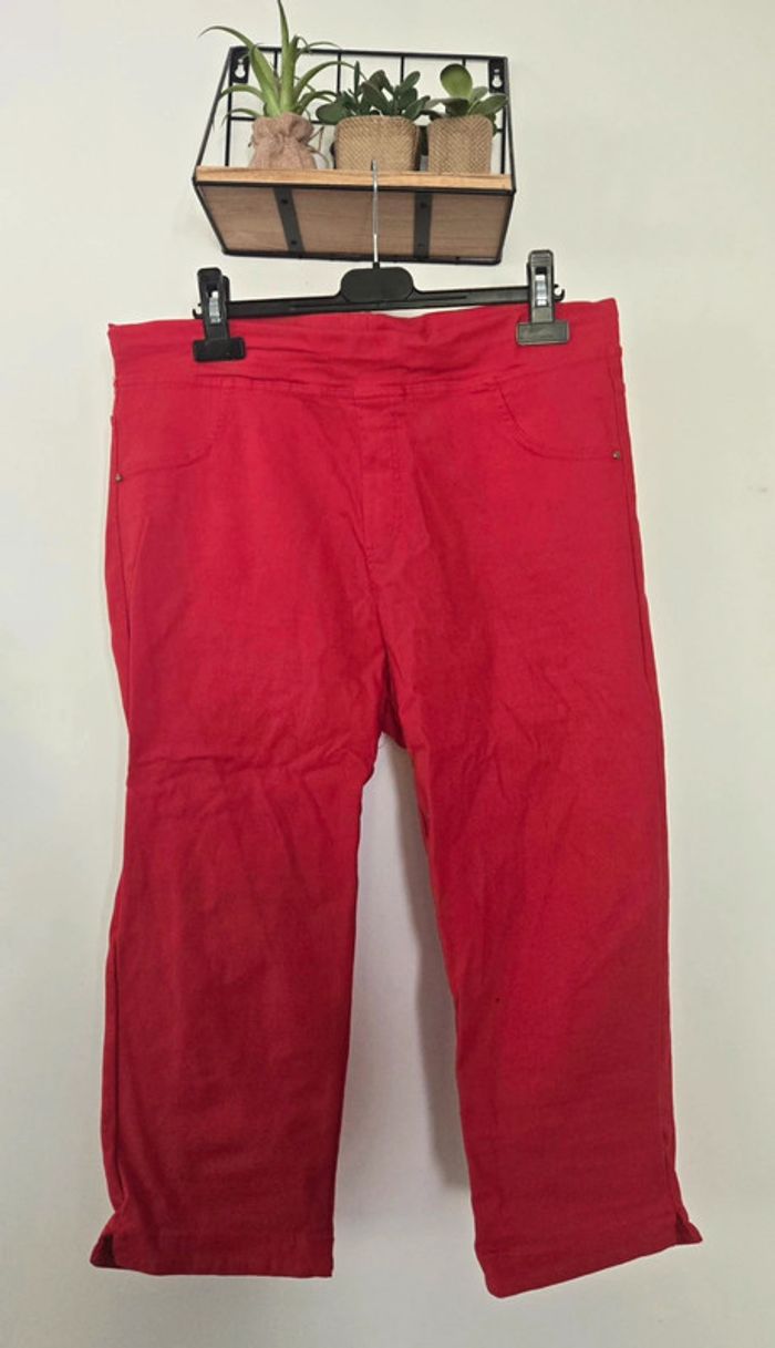 Pantacourt Rouge Christy t.3