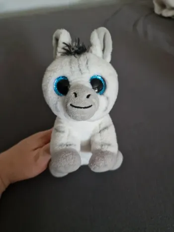 Peluche zèbre TY