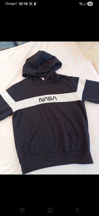 Sweat garçon taille 8 ans
