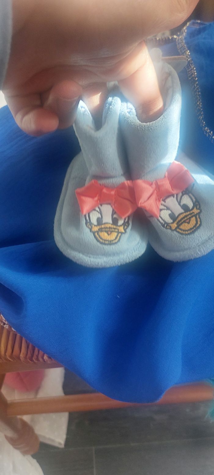 Chaussons fille - photo numéro 2
