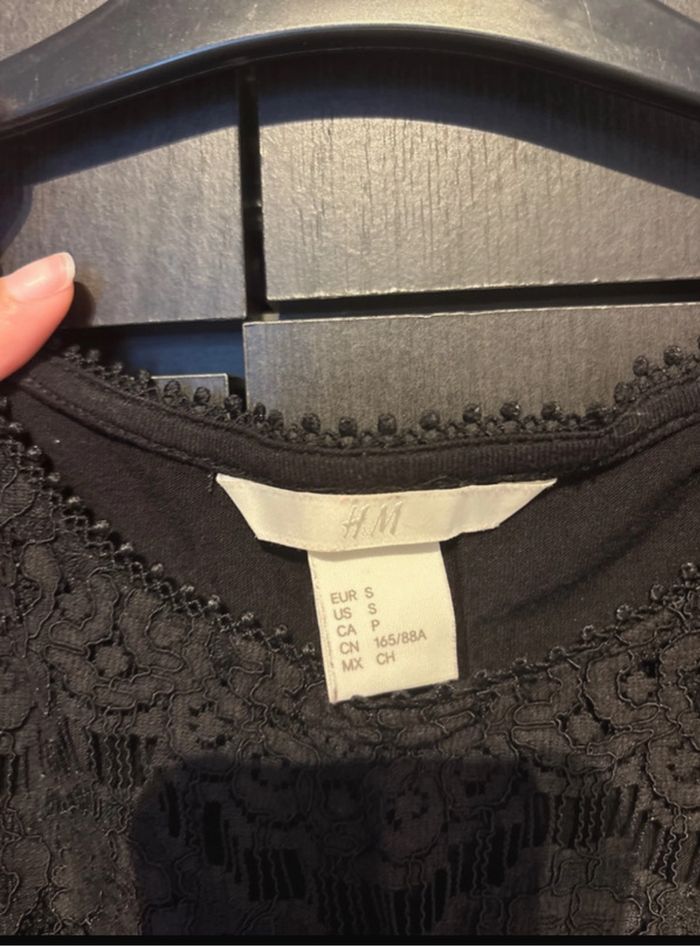 Débardeur dentelle H&M - photo numéro 3