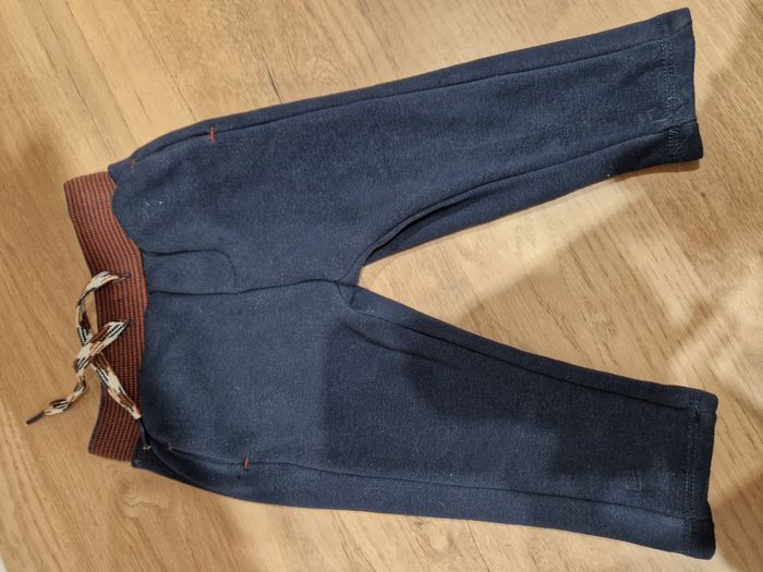 Pantalon molletonné intérieur 12 mois