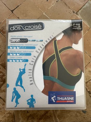 Brassière dos croisé 90 B