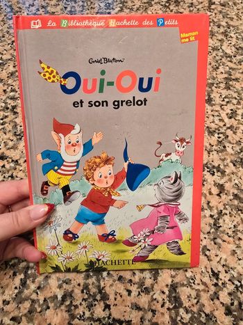 Oui oui et son grelot