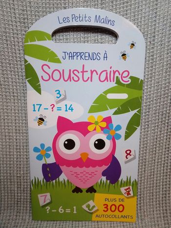 J'apprends à soustraire - Les Petits Malins