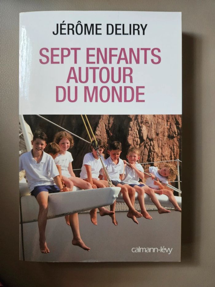 Livre Sept enfants autour du monde