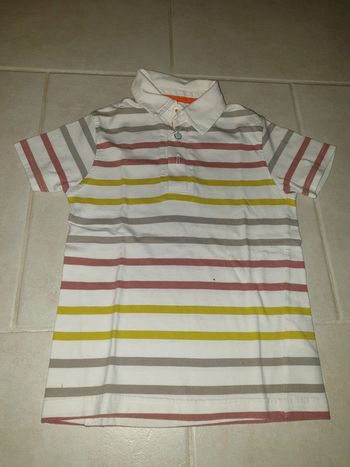 Polo garçon