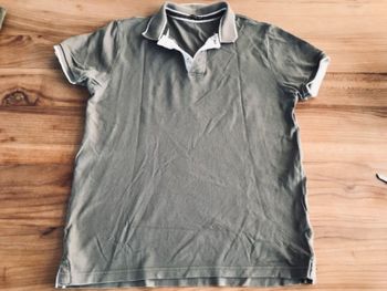 Polo manches courtes taille L
