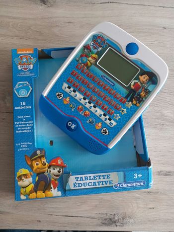 Tablette éducative Pat Patrouille